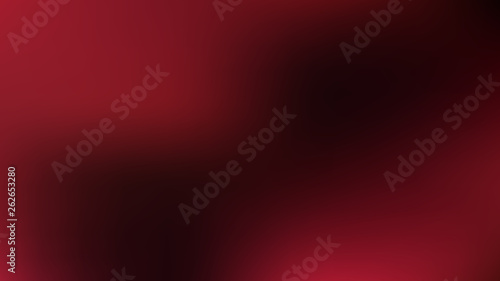 Red and Black Blurry Background