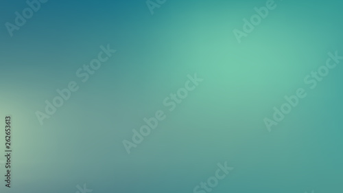 Turquoise Gaussian Blur Background Vector Illustration
