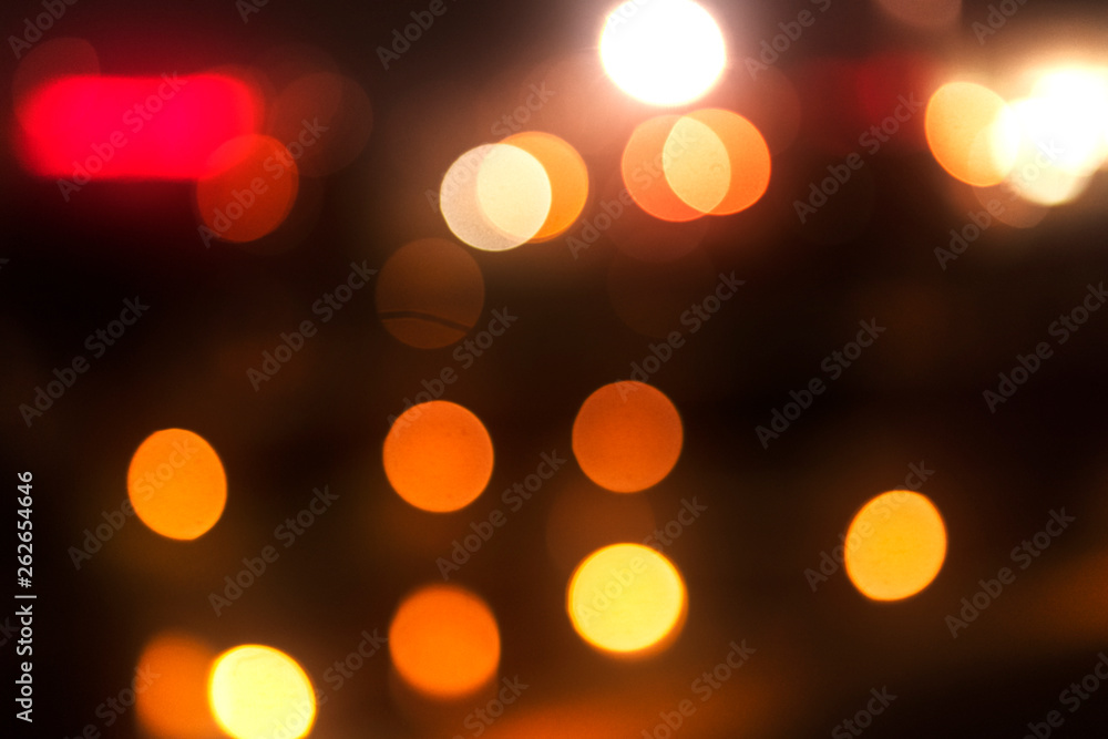 The blurred glows The blurred glows