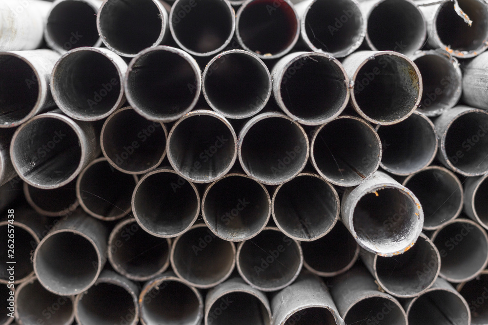 Old Steel pipe for construction Old Steel pipe for construction