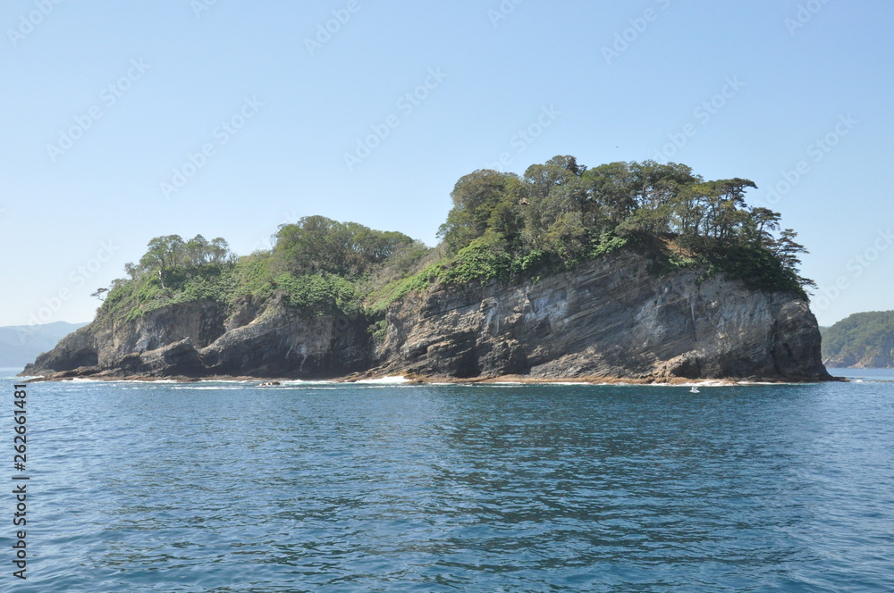 Fototapeta premium Bay area in Iwate Prefecture, Japan