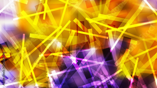 Purple and Orange Intersecting Lines background
