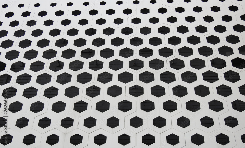 Metal texture, honeycomb. Metal texture, honeycomb.