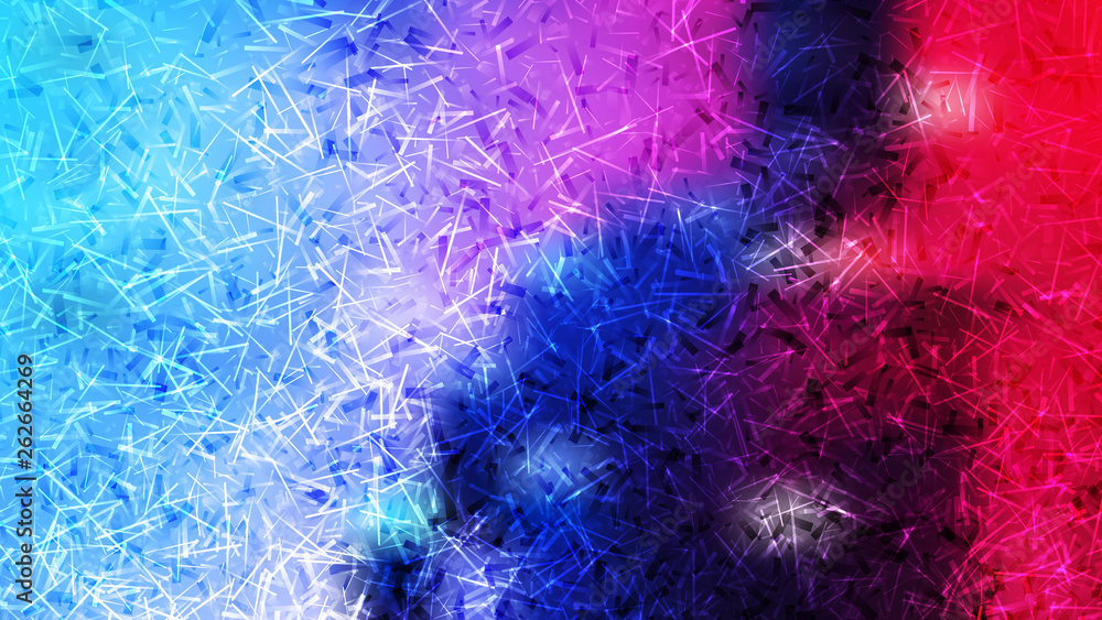 Obraz Black Pink and Blue Abstract Texture Background Vector Illustration