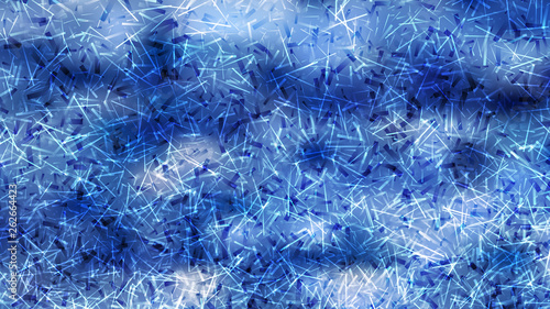 Abstract Blue Texture Background Vector
