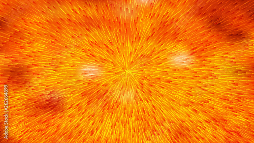 Abstract Bright Orange Texture Background