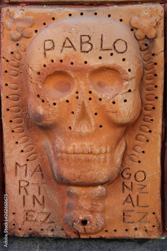 Calavera Pablo