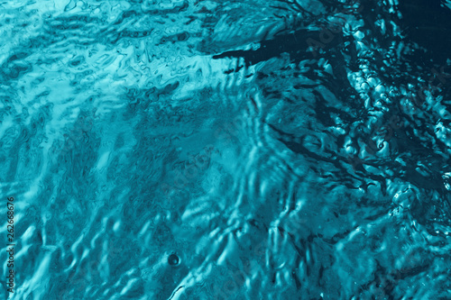 blue water texture 
