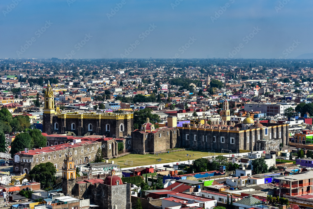 Cholula Puebla Mexico
