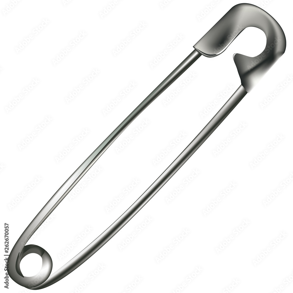 Obraz premium Classic Safety Pin