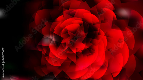 Abstract Cool Red Background Design