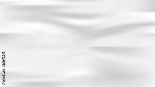 Plain White Blurred Background