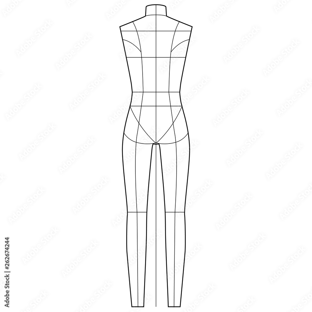 Fashion Design Flat Sketch APK for Android - Download