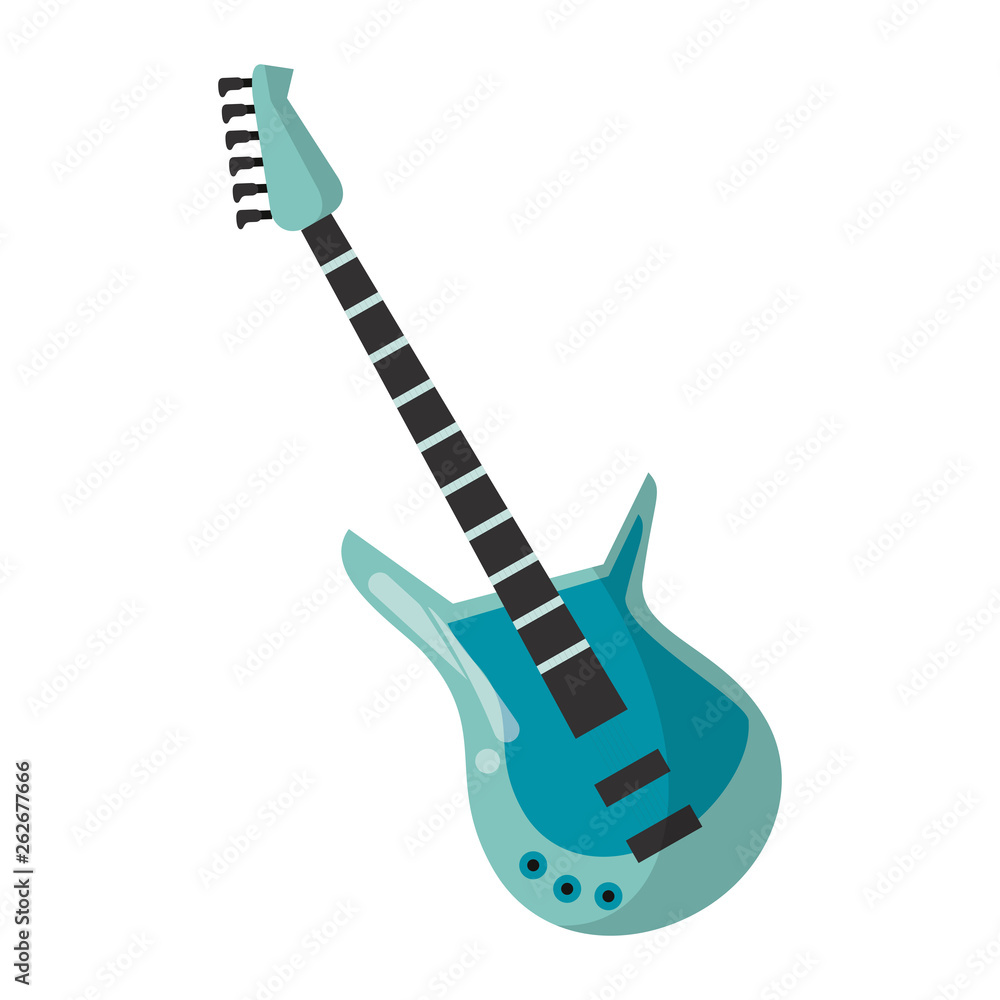 Electric guitar music instrument Electric guitar music instrument
