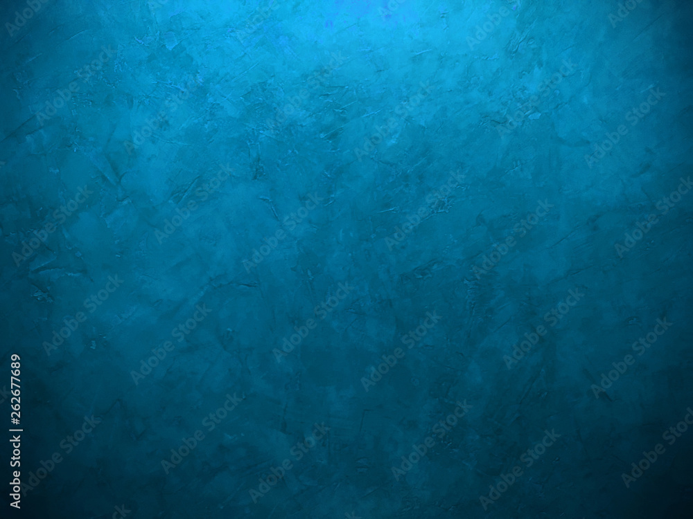 beautiful background blue painting wall with brush stoke, gradient background painted wall with brush texture and beautiful bright blue color lighting, dark fancy blue backdrop