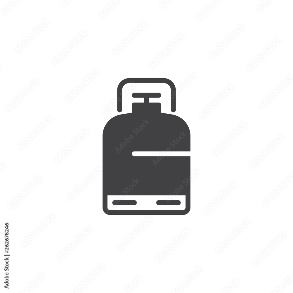 Flammable gas tank vector icon. filled flat sign for mobile concept and web design. Propane, butane, methane gas tank glyph icon. Symbol, logo illustration. Pixel perfect vector graphics Flammable gas tank vector icon. filled flat sign for mobile concept and web design. Propane, butane, methane gas tank glyph icon. Symbol, logo illustration. Pixel perfect vector graphics