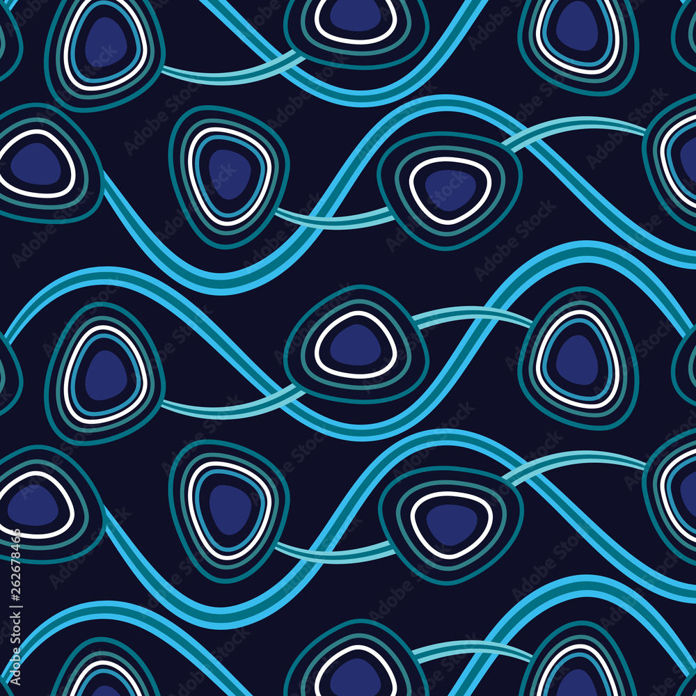 Vector seamless pattern background. Vector seamless pattern background.