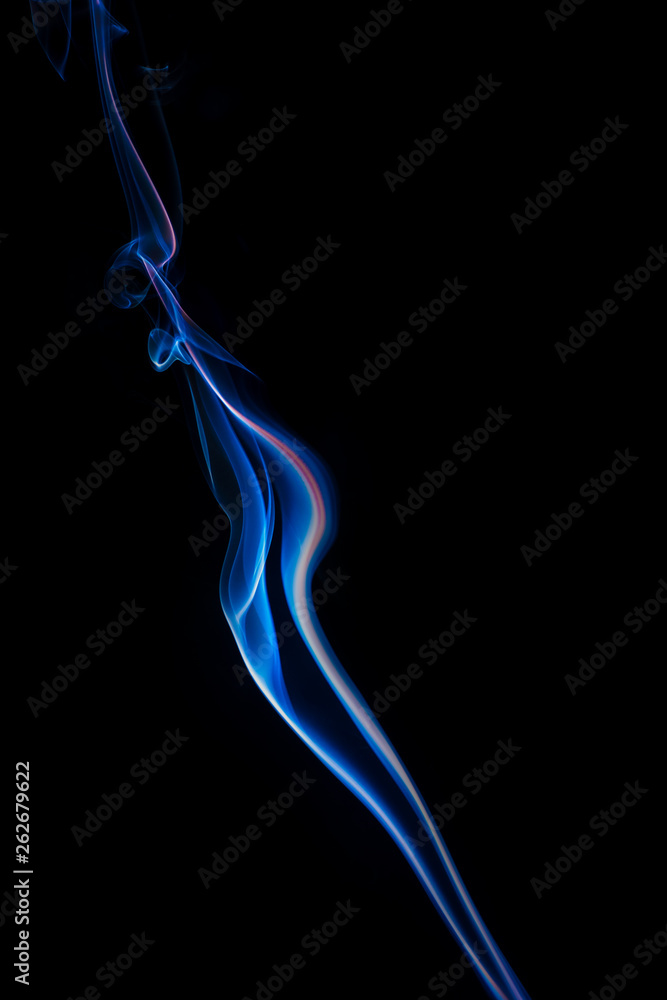 Smoke from incense Smoke from incense