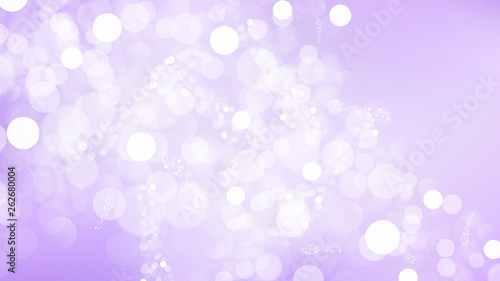 Purple and White Blur Lights Background Vector Graphic