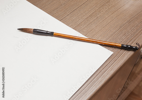 calligraphic brush to use
