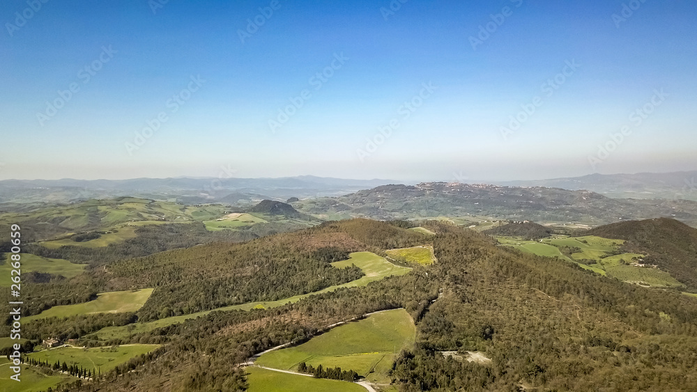 Fototapeta premium Tuscany Italy