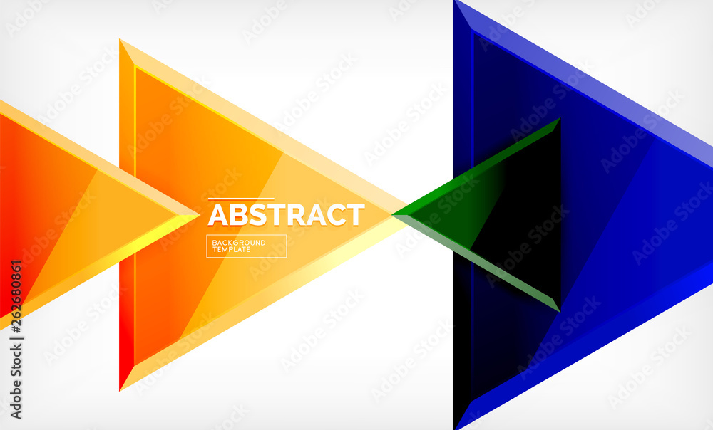 Tech futuristic geometric 3d shapes, minimal abstract background Tech futuristic geometric 3d shapes, minimal abstract background