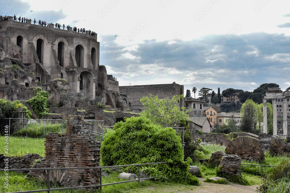 Roman cityscape