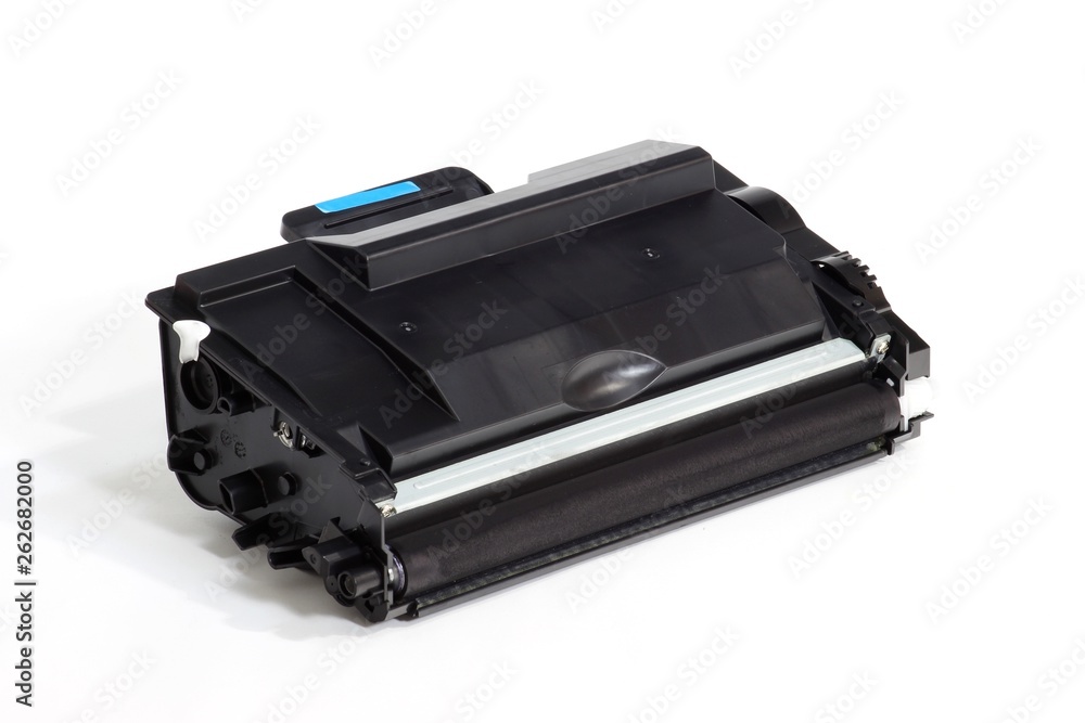 Toner Cartridge black isolated on white background. Toner Cartridge black isolated on white background.