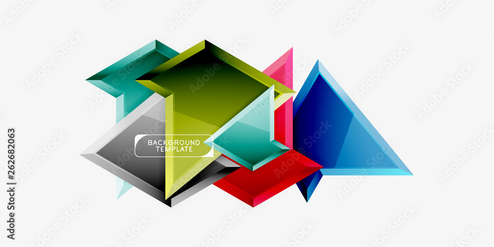 Geometric minimal design background Geometric minimal design background