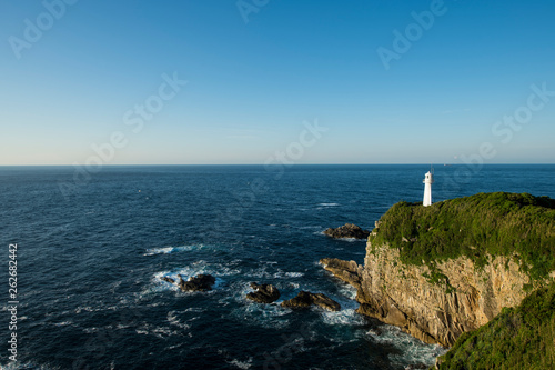 足摺岬と灯台