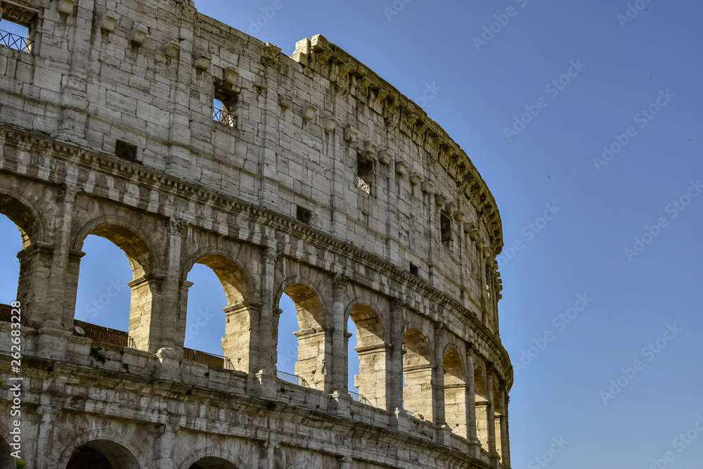 Fototapeta premium Architecture of Ancient Rome