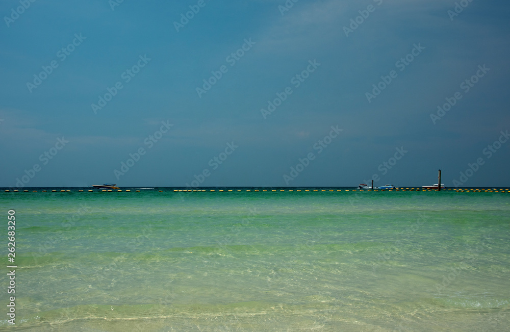 Ta Waen beach of Koh Larn from Pattaya Chonburi Thailand