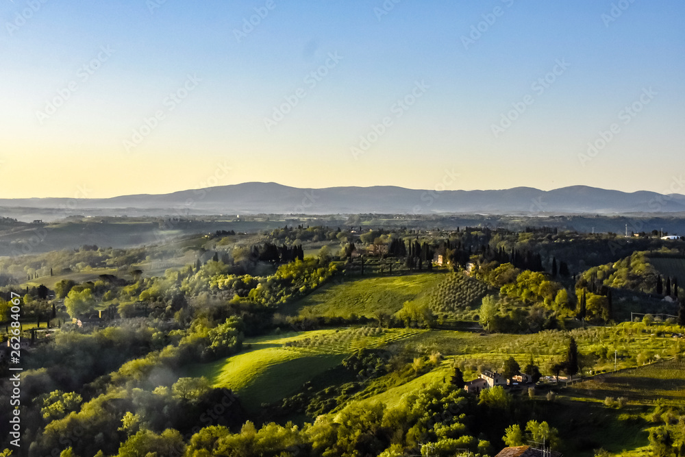Tuscany landscape