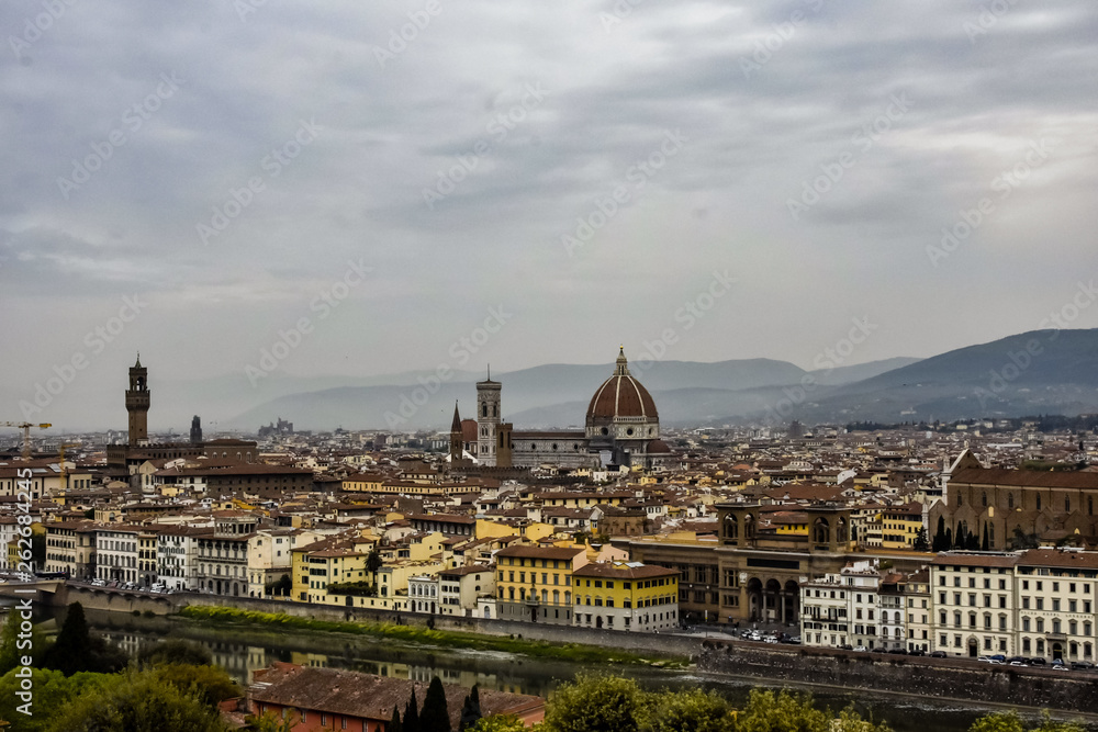 Cityscape of Florence Italy