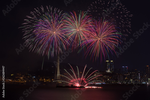 Fireworks Contest Macao