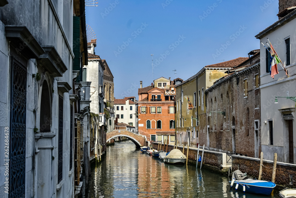 Fototapeta premium Buildings of Venetia Italy