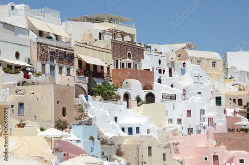 Lovely Santorini panorama view – we love it 