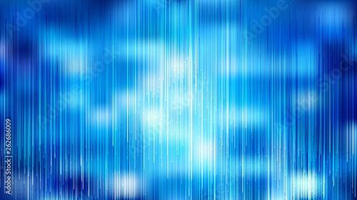 Blue and White Abstract Vertical Lines Background Illustrator