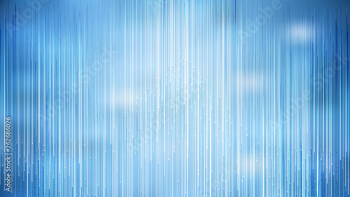 Blue and White Abstract Vertical Lines Background Design