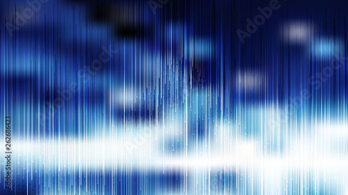 Blue Black and White Abstract Vertical Lines Background Graphic