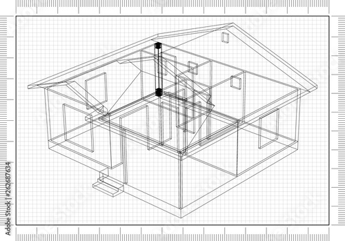 House Architect Blueprint 