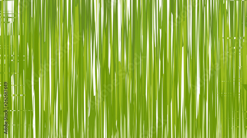 Abstract Green Vertical Lines and Stripes Background Vector Art