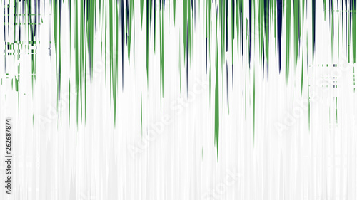 Abstract Green and White Vertical Lines and Stripes Background