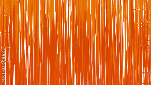 Abstract Orange Vertical Lines and Stripes Background Image