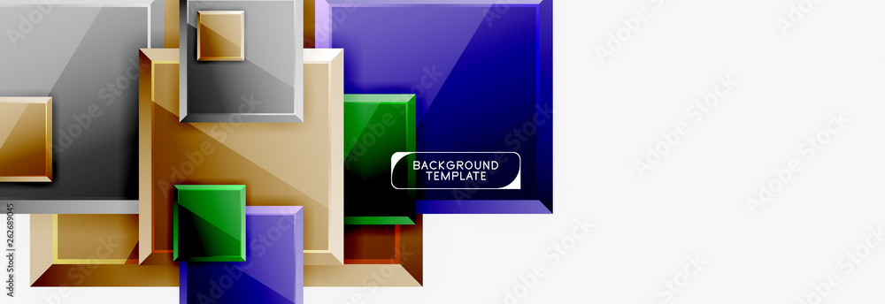 Square geometric composition Square geometric composition