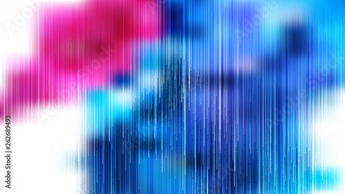 Pink Blue and White Abstract Vertical Lines Background