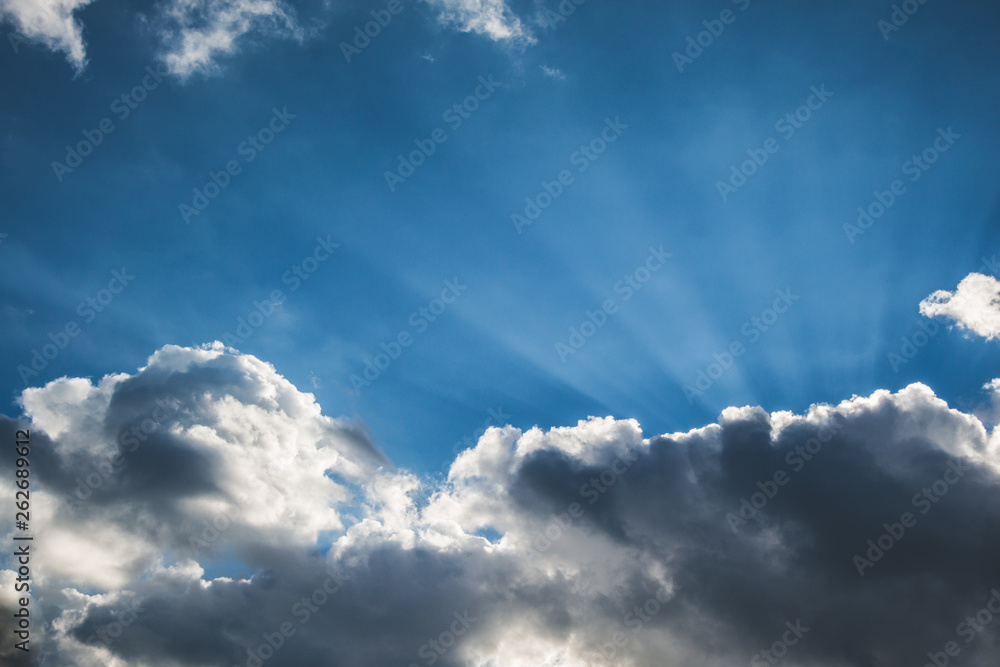 Gray color clouds partly cover the sky Gray color clouds partly cover the sky