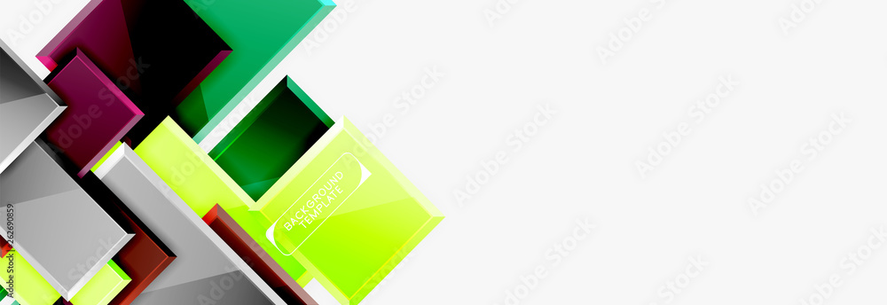 Minimal square banner abstract background Minimal square banner abstract background
