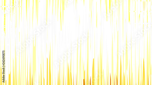 Abstract Yellow and White Vertical Lines and Stripes Background