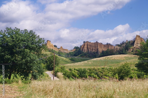 Le Balze of Valdarno, Tuscany, Italy photo